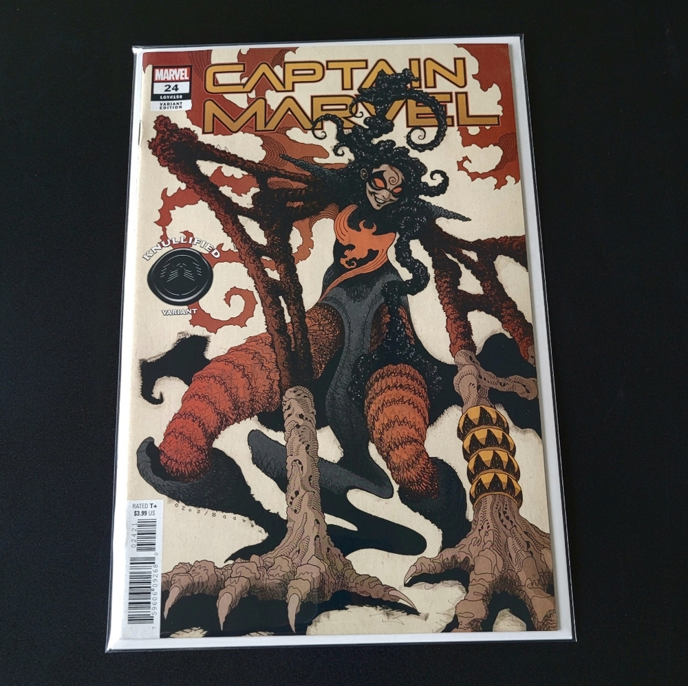 Captain Marvel #24